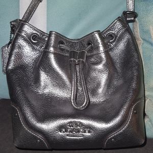 COACH drawstring purse, VINTAGE